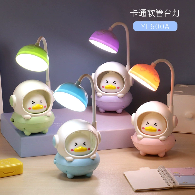 Creative cartoon night light, small cute lights, atmospheric table lamp