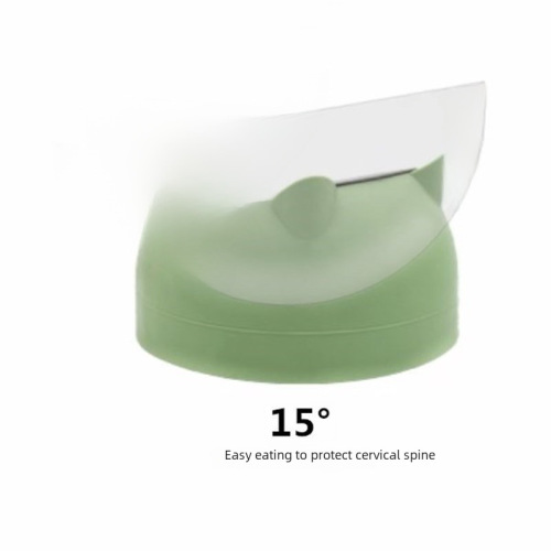 Internet celebrity stainless steel cat bowl and dog bowl, double bowl to protect cervical vertebrae, cat bowl with oblique mouth, popular pet food bowl and cat supplies