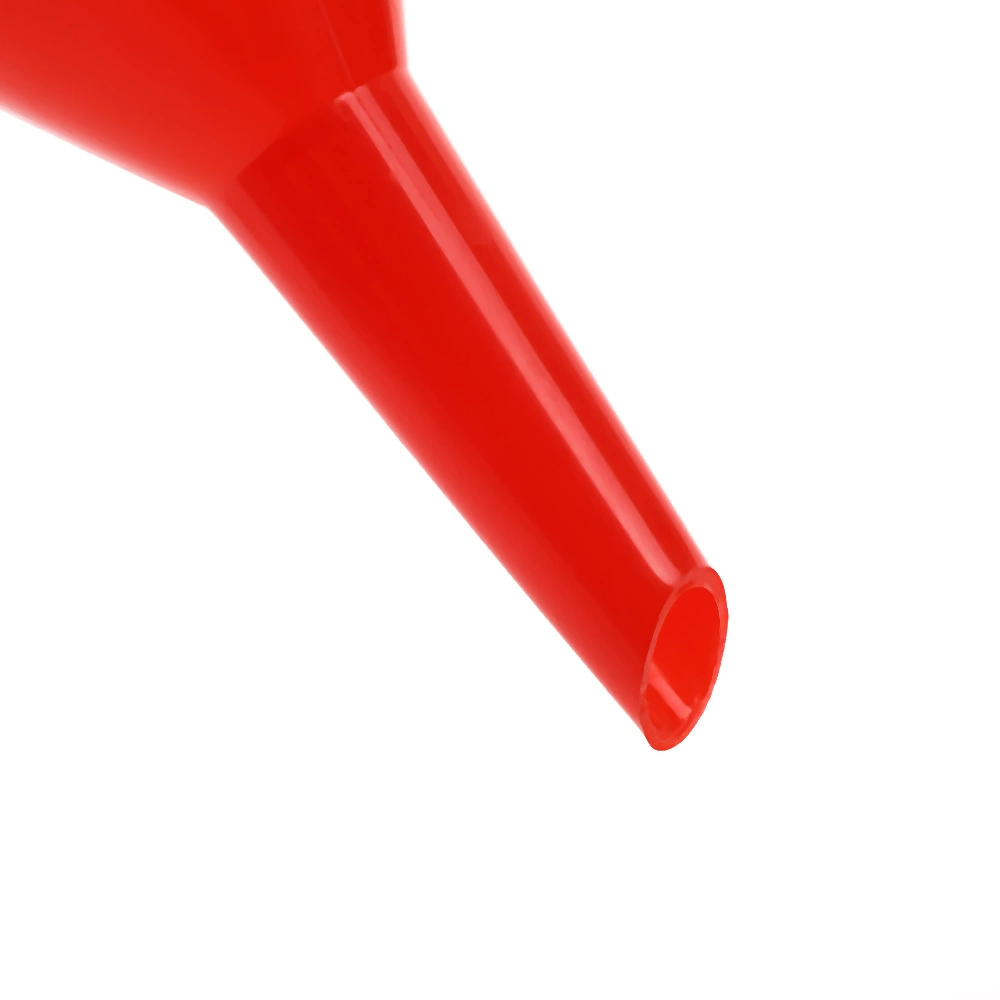 Plastic small handheld funnel, direct factory sales
