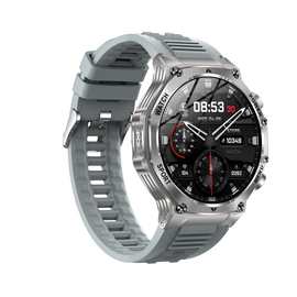 新款智能手表蓝牙通话运动防水心率手电筒语音助手多功能跨境AK82