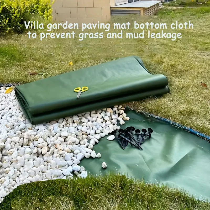 Индивидуальная сельскохозяйственная анти-УФ пленка из нетканого полипропилена, дышащая и водопроницаемая, для борьбы с сорняками в саду, мульчирующая пленка, защита от солнца