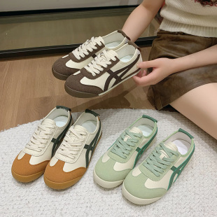 Pure Original Xiaohongshu Same Style Arthur Volcanic Brown Casual Low-top Couple Shoes Trendyy Forrest Gump Shoes Sneakers