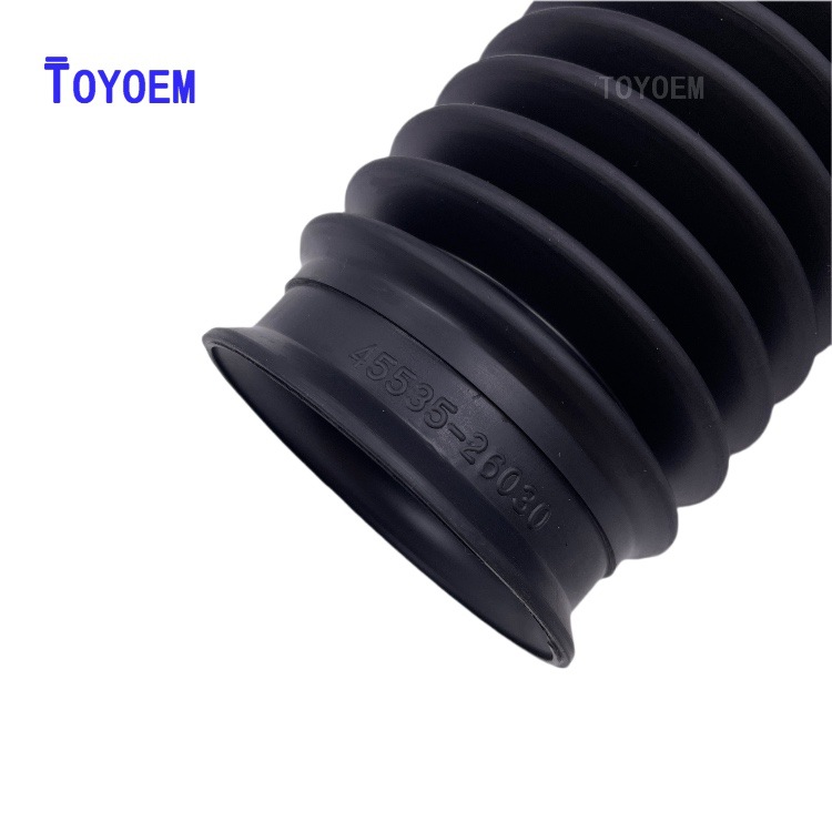 Cross-border Suitable for Toyota Prado Cruiser Lexus Hiace Direction Dust Cover 45535-26030