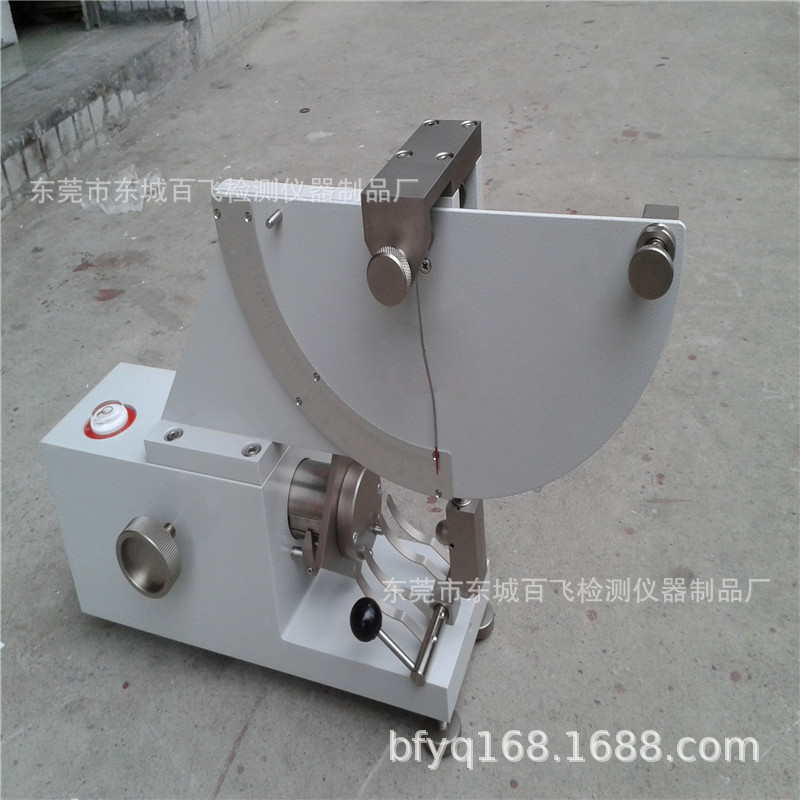 BF-XD18 冲击弹性试验机测试弹性与发泡材料之耐冲击特性DIN53512