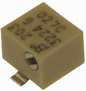 3224G-1-203E美国BOURNS公司SMD-4.8X4.8XH3.9-20K欧 精密电位器