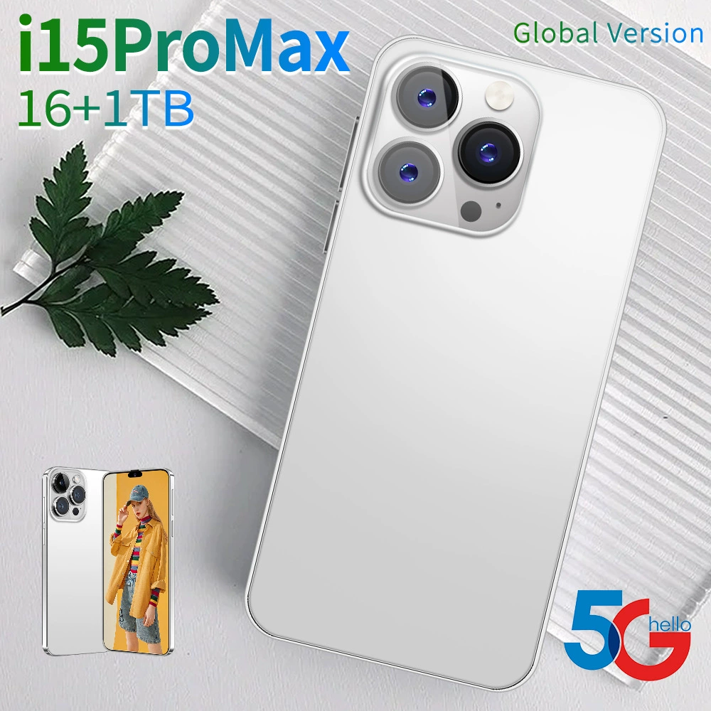 Умные часы Agile, мобильный телефон, процессор Intel Core i15, 15Pro Max, широкий экран, поддержка всех стандартов сетевой связи