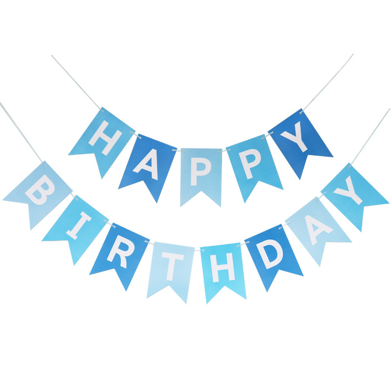 小号深蓝浅蓝白