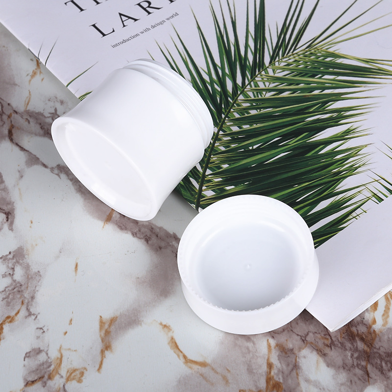 现货pp塑料分装瓶10g15g30g50g束腰膏霜瓶收腰甲油胶瓶