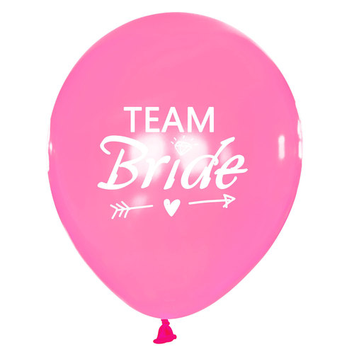 Bridal Party Bachelorette Party Hen Party Decoration 12 Inch Rose Gold Bride to Be Latex Balloon