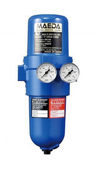 日本maedauni前田三合一干式过滤器T-103A-1000