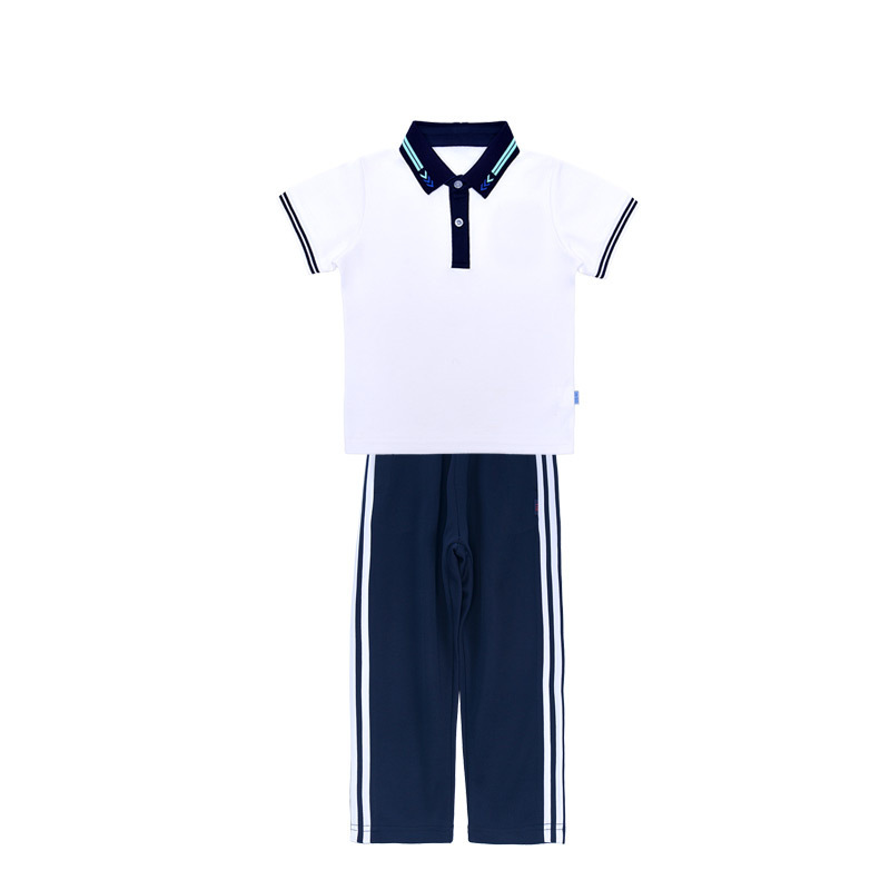 瀾洋貝貝メーカー直販中学生制服小学生夏小学校卒業シーズン服装班服半袖夏|undefined