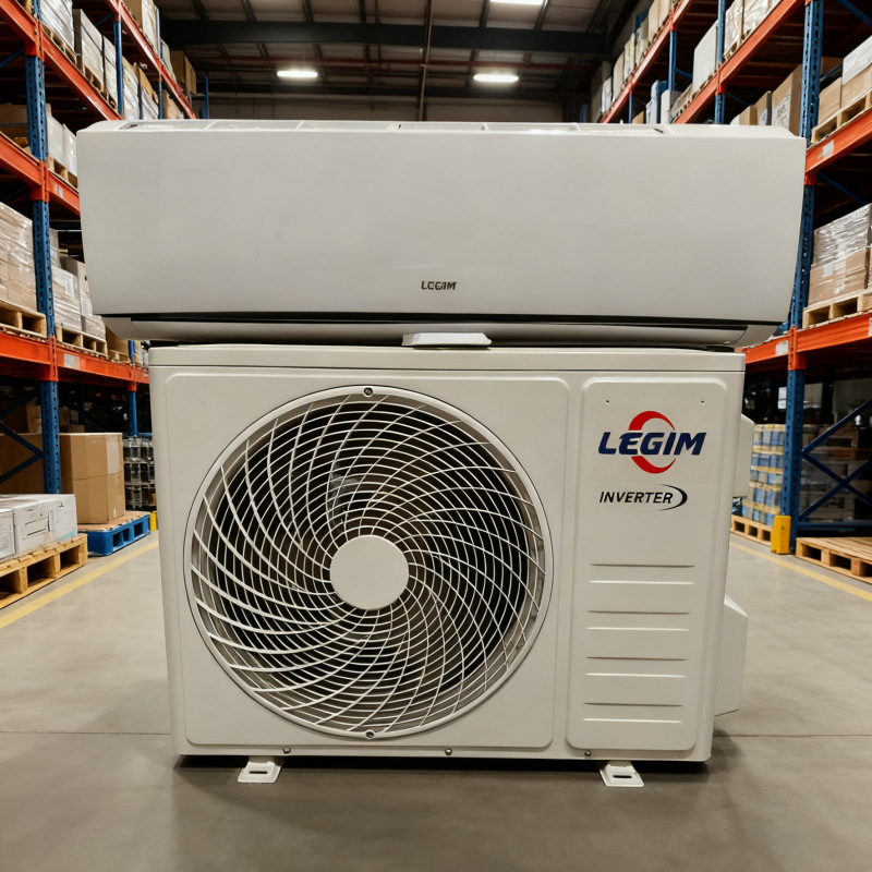 Inverter 1 Hp Wall-Mounted Air Conditioner for Home Use, Export Model, Dual-Function Cooling and Heating, Energy-Saving, Silent Inverter 1 Hp Wall-Mounted Air Conditioner for Home Use, Export Model, Dual-Function Cooling and Heating, Energy-Saving, Silent