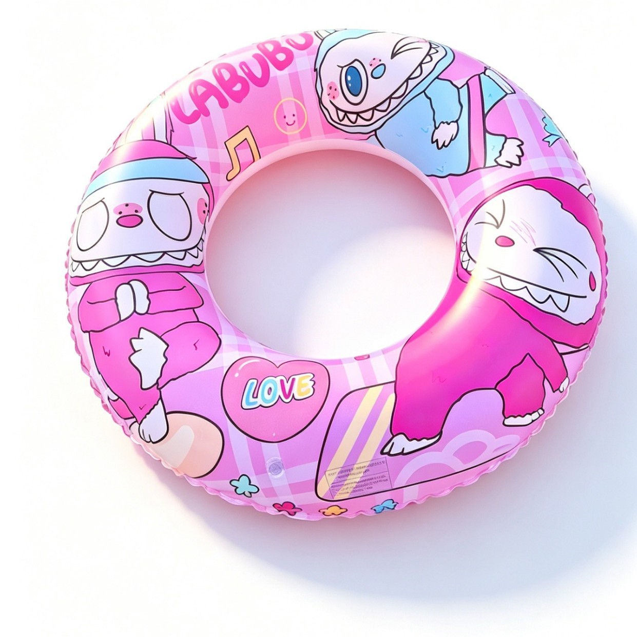 Flotador Inflable Infantil de PVC, Estampado, para Piscina image 6