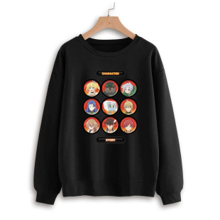 I am also wandering around the maze today. Men's and women's autumn and winter long-sleeved sweater