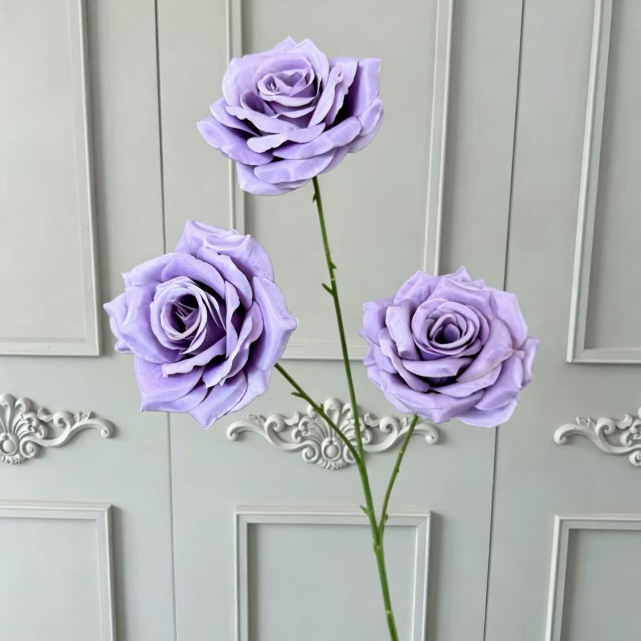 보라색