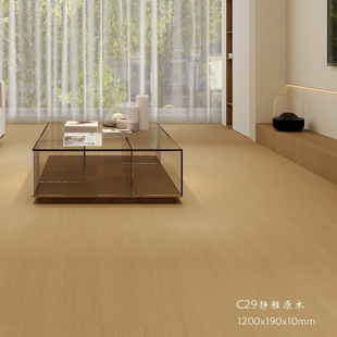 Prano Environmentally Friendly Wear-Resistant Waterproof and Fireproof Floor Wpc10Mm Stone Crystal Lock Imitation Solid Wood Floor Factory Direct Sale