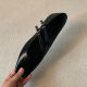 Sheepskin Edition ~ Niche Design Square Head Double Belt Small Leather Shoes Simple Joker Thick Heel Commuter Mary Jane Women's Shoes