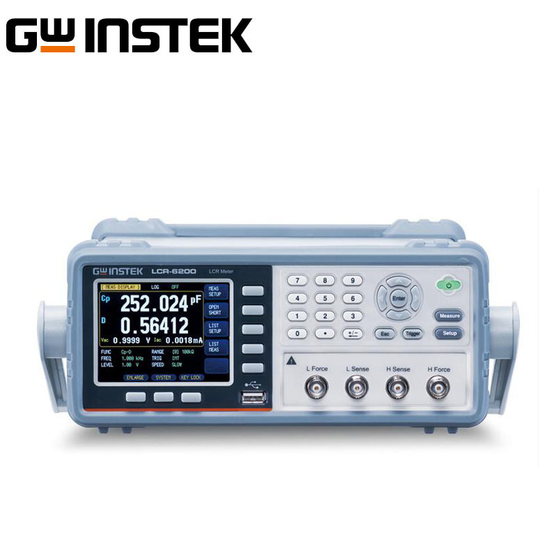 固纬LCR-6002/6020/6100/6200/6300台式LCR数字电桥仪高精度
