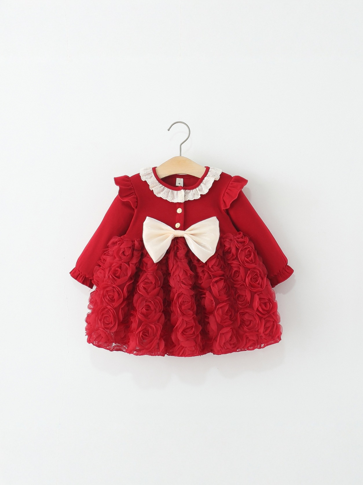 Autumn demi-season dress