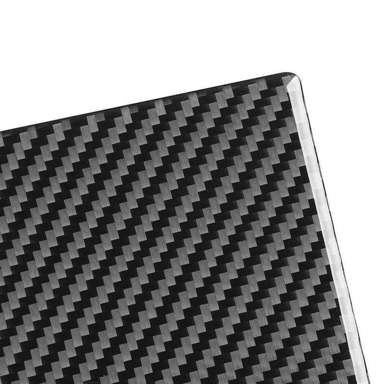 Suitable for Volkswagen 12-18 Models Magotan Cc Carbon Fiber Interior Modification Parts Steering Wheel Lower Trim Decorative Sticker