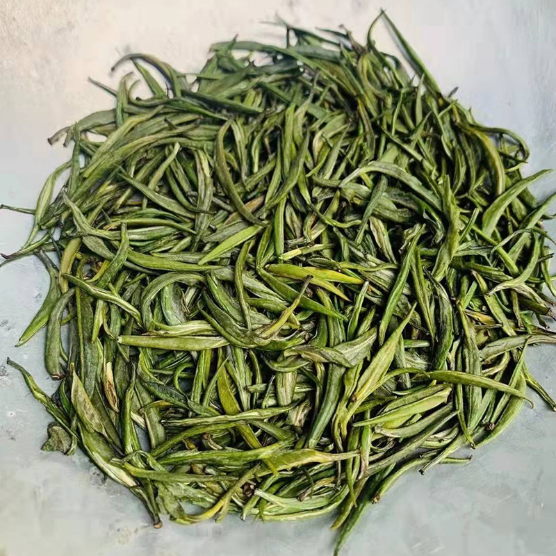 批发 云南 2025头春茶青针 单芽毛尖 高山绿茶 产地货源 500克散