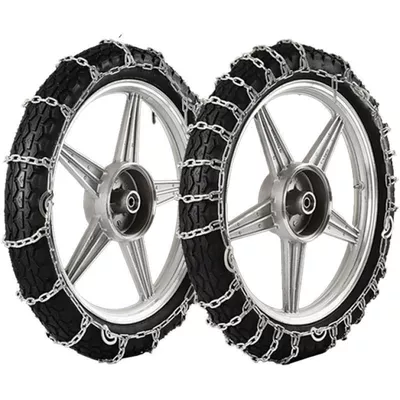 Stock, Tire snow chain