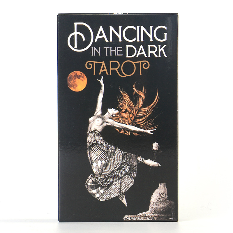 12*7 Dancing In The Dark Dance Tarot Oracle Board Game Cards_voghion.com