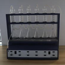 全自动智能一体化氨氮挥发酚氰化物蒸馏装置 半自动蒸馏器