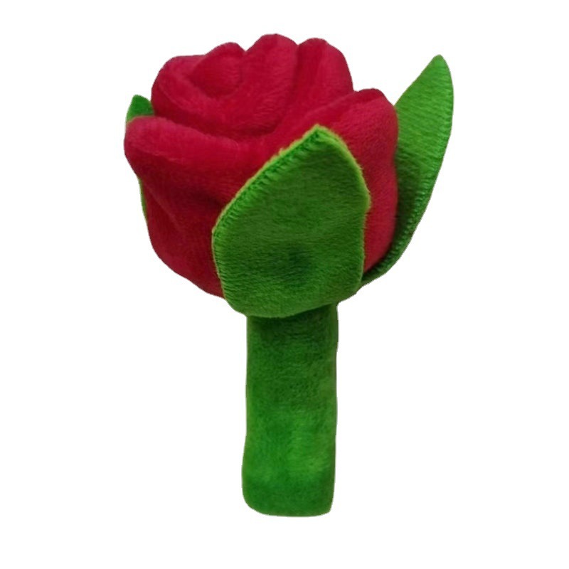 Transfronterizo perro mascota juguete al por mayor perro molar sonido juguete flor Amazon mejor venta suministros de cuerda de algodón