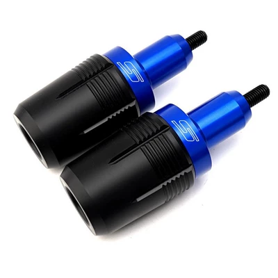 Motorcycle bumper | Anti-Fall Protection - blue-body-anti-fall-pair