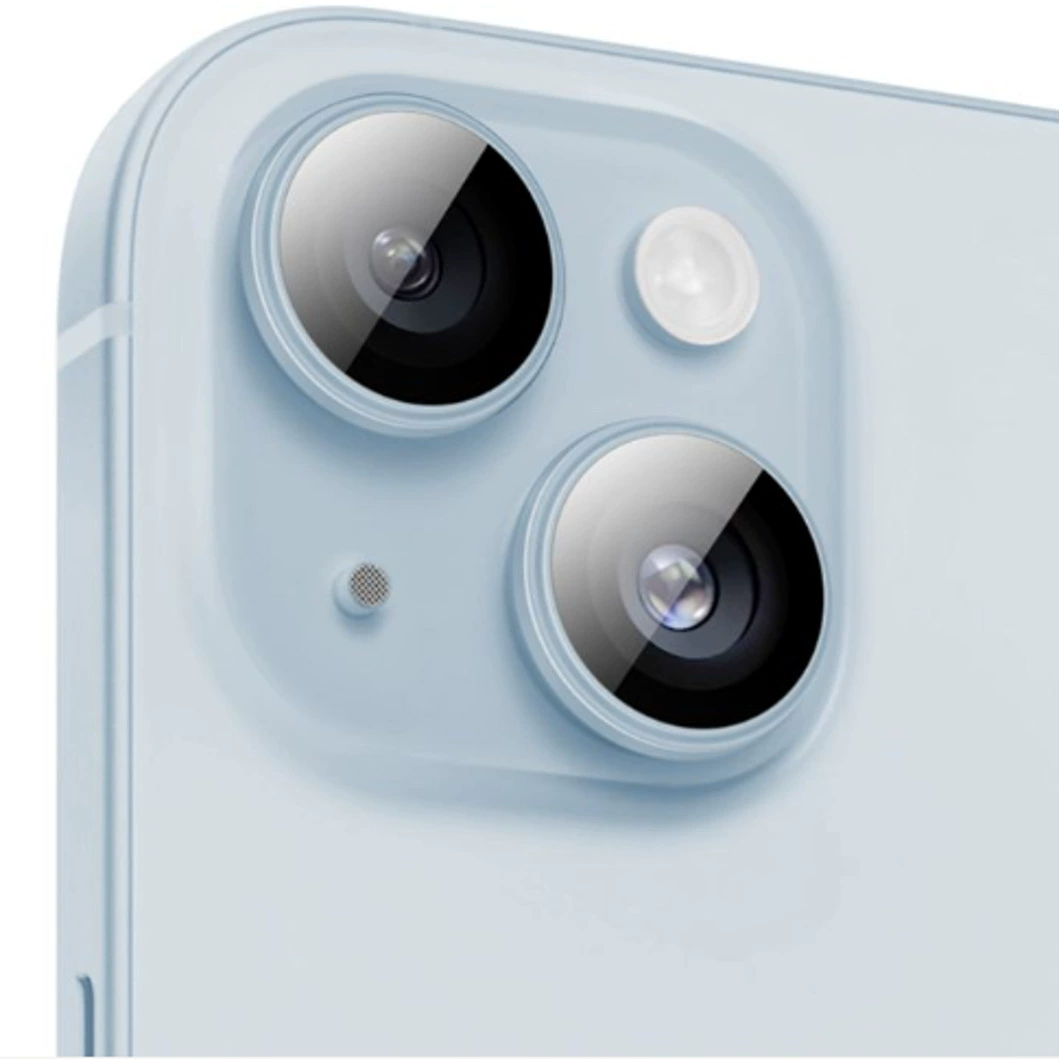 Compatible protective glass lens, iphone