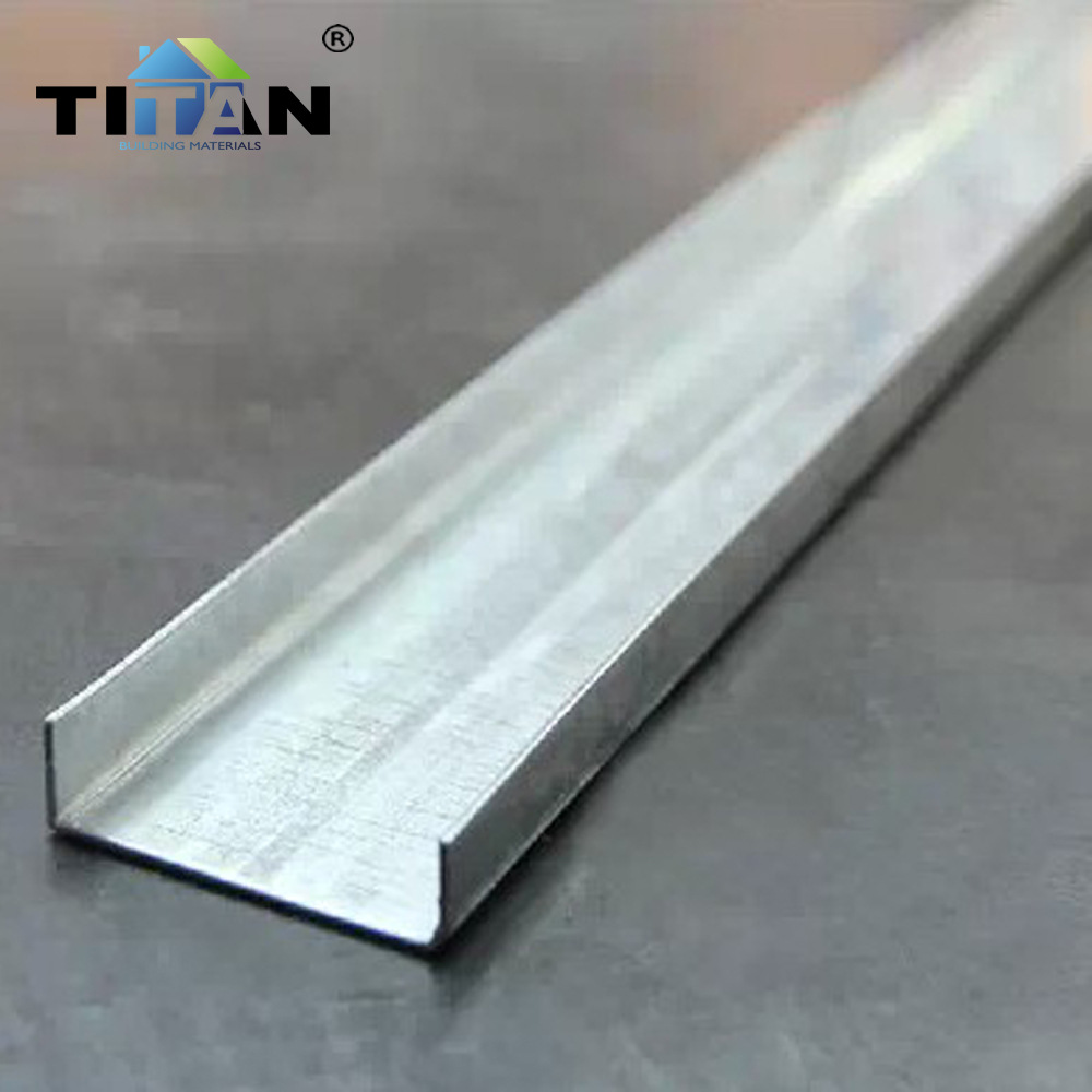 Los fabricantes suministran quilla de techo de acero ligero vertical antioxidante, quilla de acero ligero de múltiples especificaciones