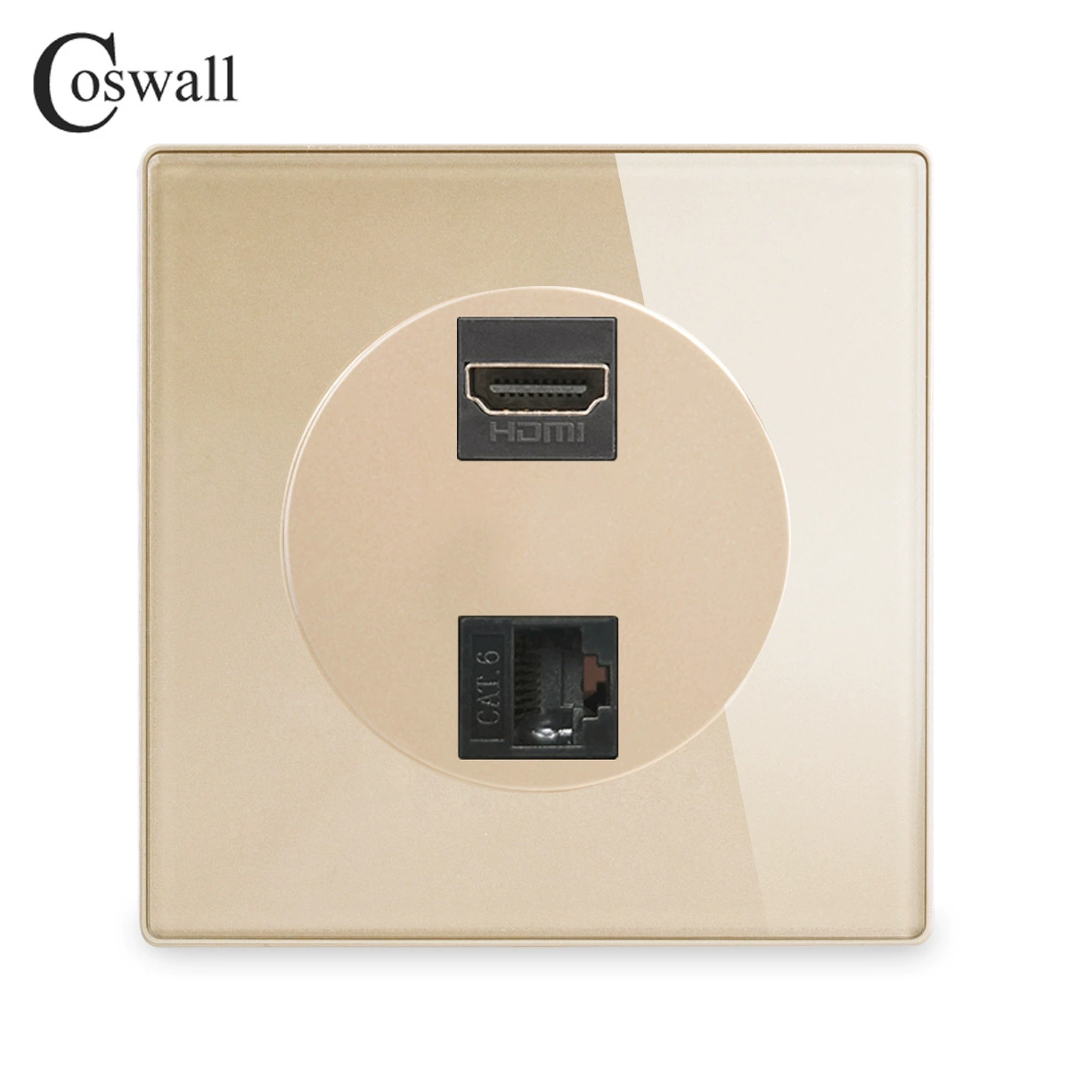 Switch key, glass light panel, LED wall universal lamp