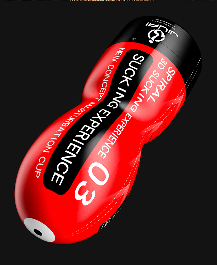 Manual Masturbation Cup for Men, TPE Sleeve, 160x70mm, Discreet Design — detail image 32