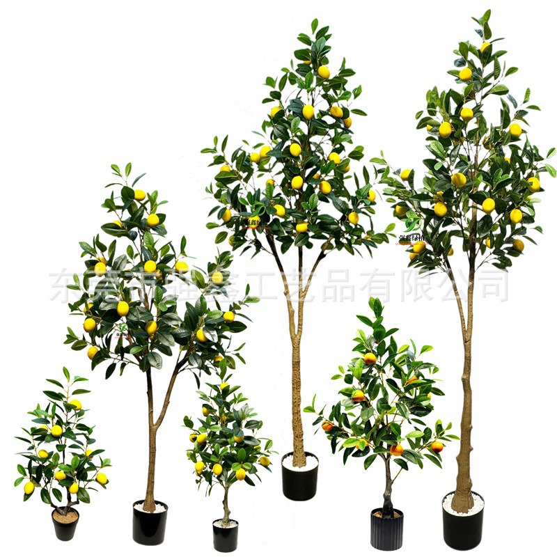 Planta de simulación de interior eucalipto árbol falso bonsai sala de estar decoración del suelo hoja de dinero falsa planta verde adorno en maceta image 5