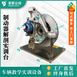 Jinglian Yunchuang anatomy training platform vehicle physical brake principle teaching exhibits model teaching mold bench