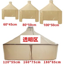 艾灸吸烟罩布罩集烟罩养生店馆家用集气抽烟罩管排烟系统设备配件