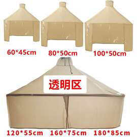 艾灸吸烟罩布罩集烟罩养生店馆家用集气抽烟罩管排烟系统设备配件