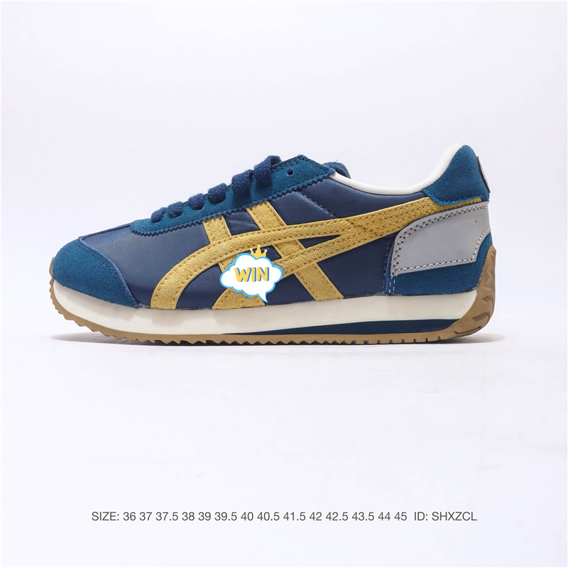 Putian shoes, Tiger brand, classic CALIFORNIA 78 EX, unisex retro athletic and casual shoes with thick soles and shock absorption