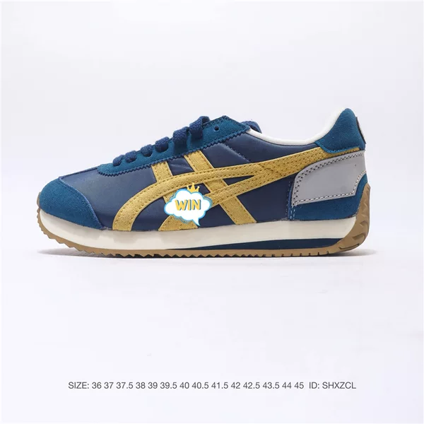Putian shoes, Tiger brand, classic CALIFORNIA 78 EX, unisex retro athletic and casual shoes with thick soles and shock absorption