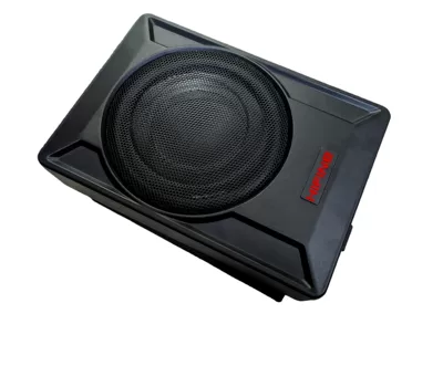 Hifine Car Subwoofer with Super Bass and High Power, 10inch Active Ultra-Thin Seat Audio System Modification (Car speaker/subwoofer) - 10inch-subwoofer-line-control