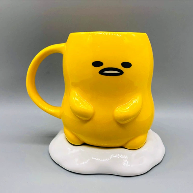 Милая керамическая подвесная подставка для ручек с стеклом, 3D