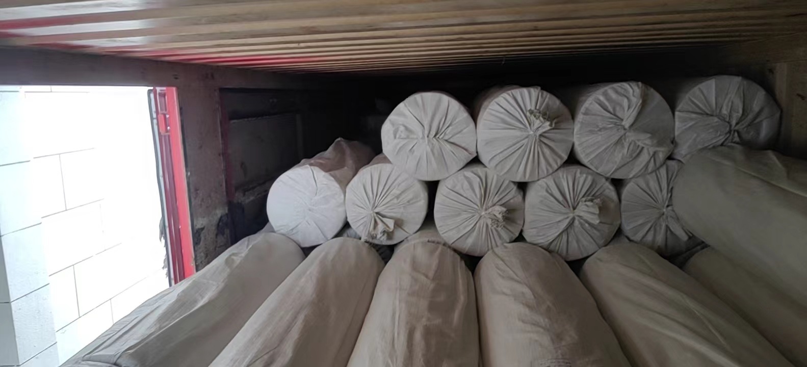 ES光面口罩布EP口罩面料ES口罩平面布料无纺布