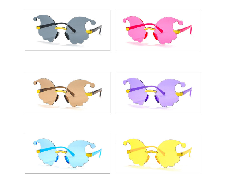 2025 nuevos lindos gafas de sol para niños PC en gafas de sol de comercio electrónico para correr gafas de protección solar UV para niños
