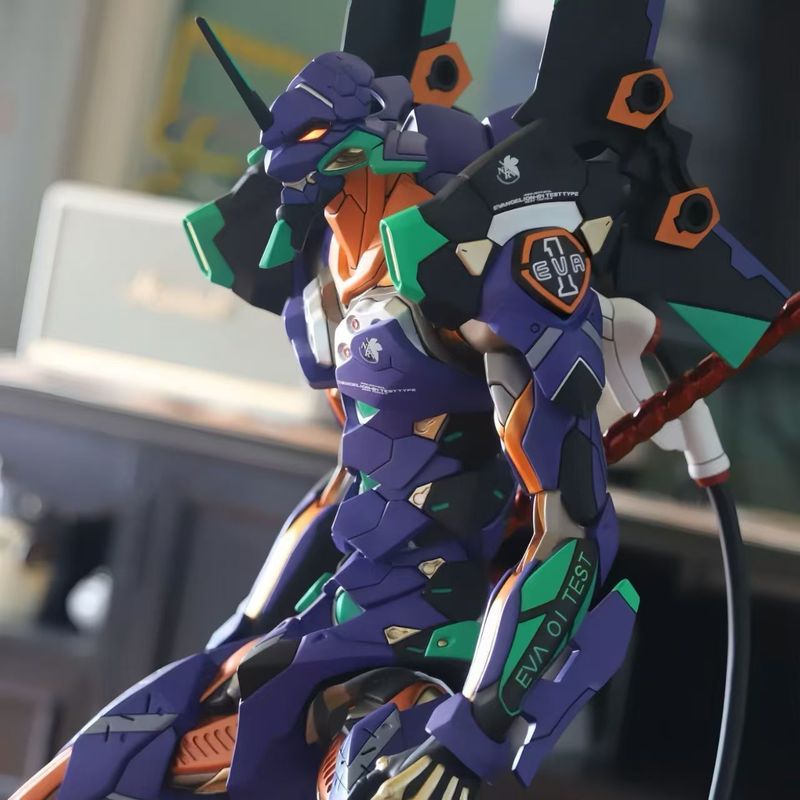 新世紀エヴァンゲリオン EVA初号機 【両腕交換可能】祖国版 アニメ スタチュー オーナメント ギフト|undefined