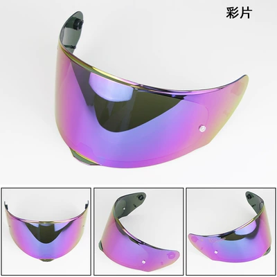 and Night Universal Windproof – Dəbilqə (Kaska) aksesuarları - rainbow