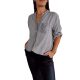 Europe and the United States cross-border 2024 Amazon commuter style shirt