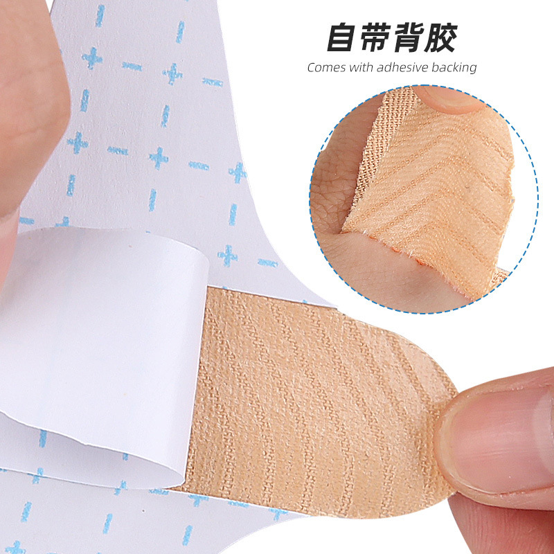 预分切异形虎口手部肌贴运动防磨弹力固定支撑舒缓绷带肌内效贴片|undefined