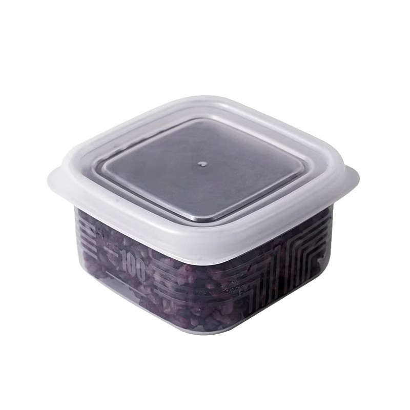 Multigrain Rice Packaging Box Household Quantitative Food Grade Movable Microwaveable Safe Lunch Box Brown Rice Fat Reduction Manufacturer 5