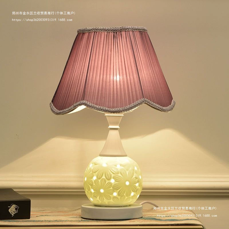 Подсвечник- Lantern for bed, table lamp for breastfeeding, European style, Birthday gift, remote control